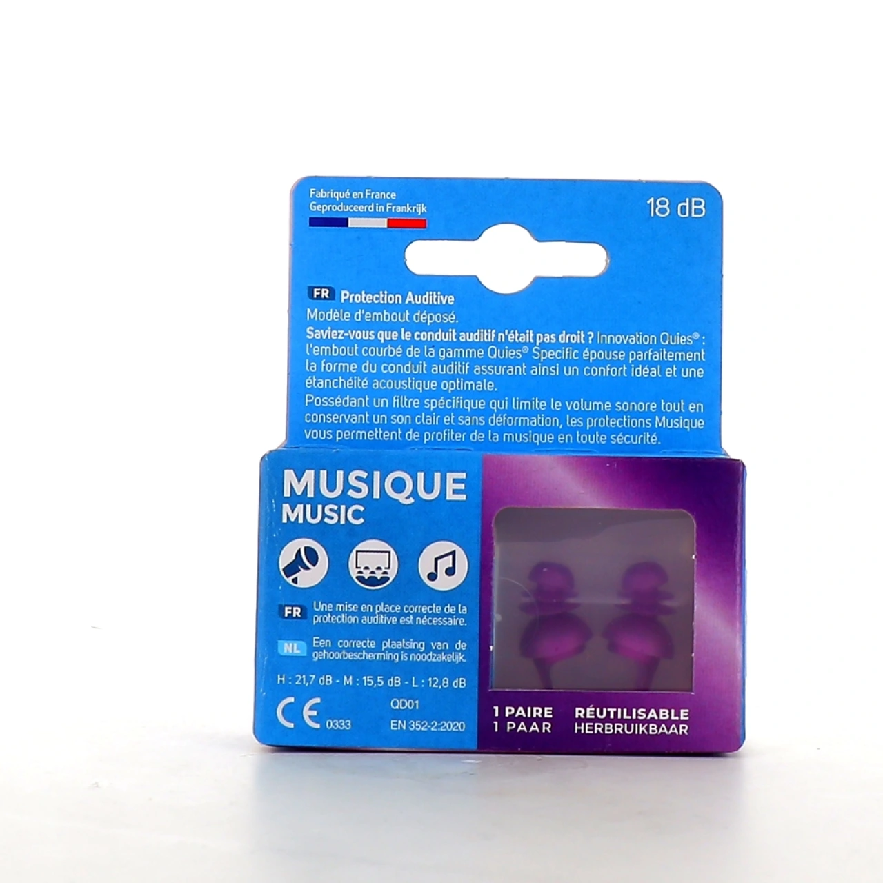Quies Specific Protection Auditive - Vue 8