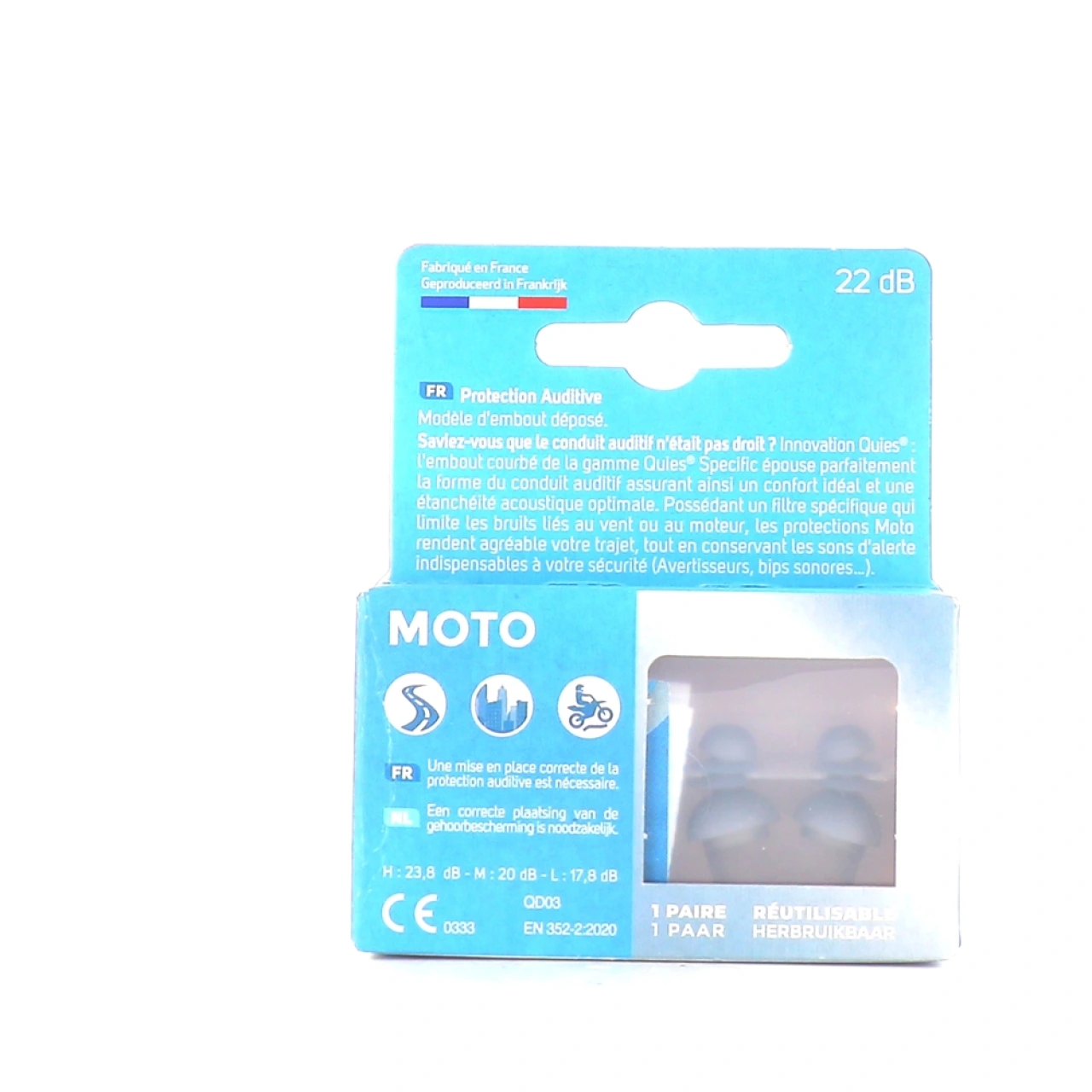 Quies Specific Protection Auditive - Vue 6