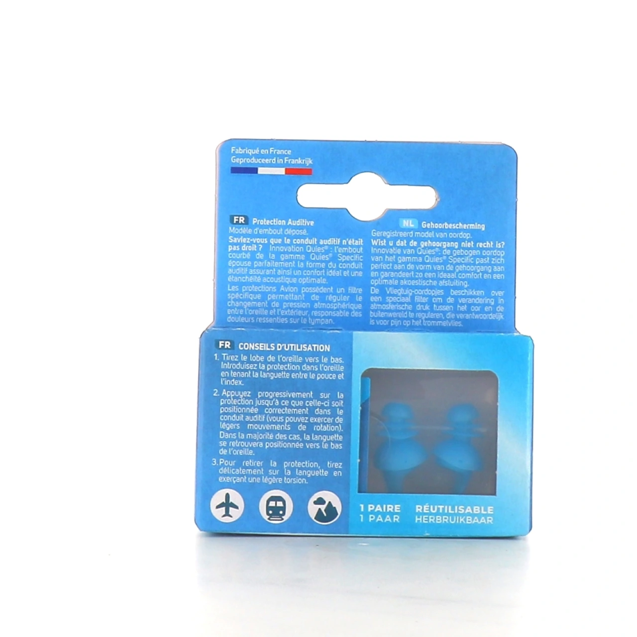 Quies Specific Protection Auditive - Vue 2