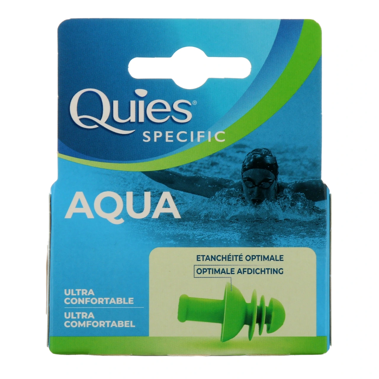 Quies Aquaplug Protection Auditive spécial Natation - Vue 2