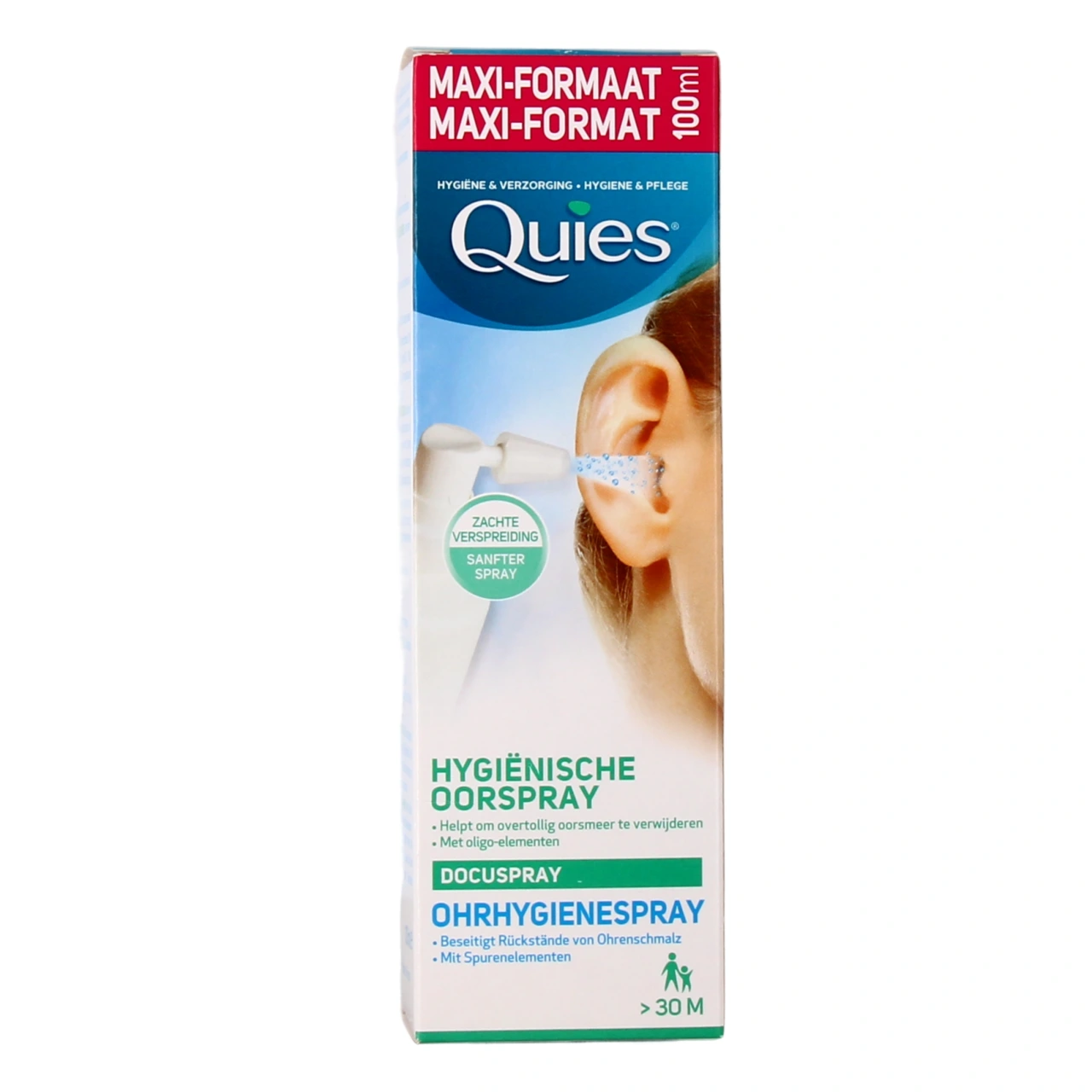 Quies Docuspray Hygiène de l'Oreille - Vue 4
