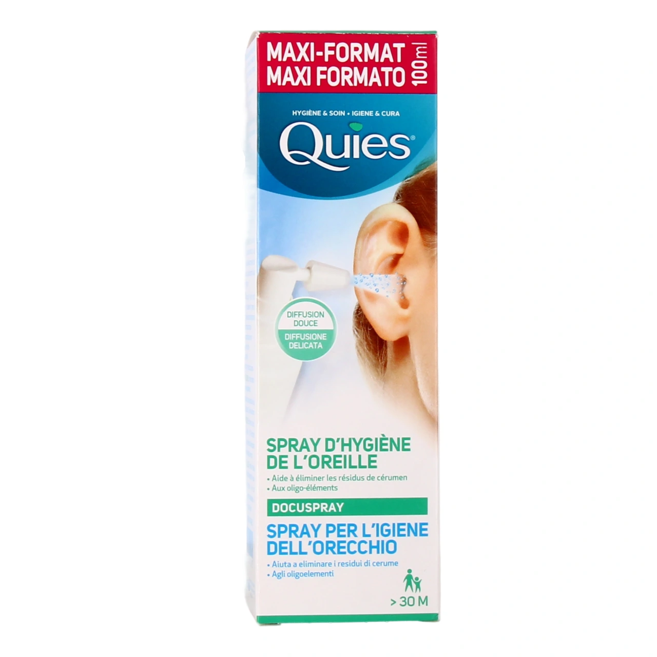 Quies Docuspray Hygiène de l'Oreille - Vue 2