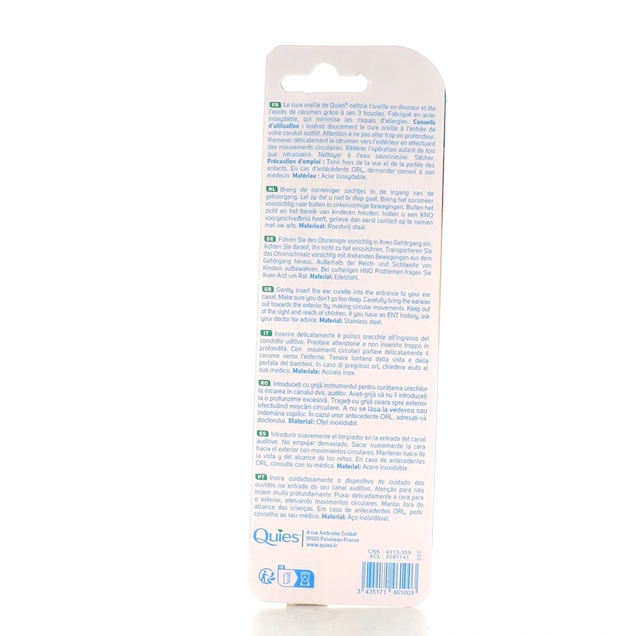 Quies Cure Oreille - Vue 2