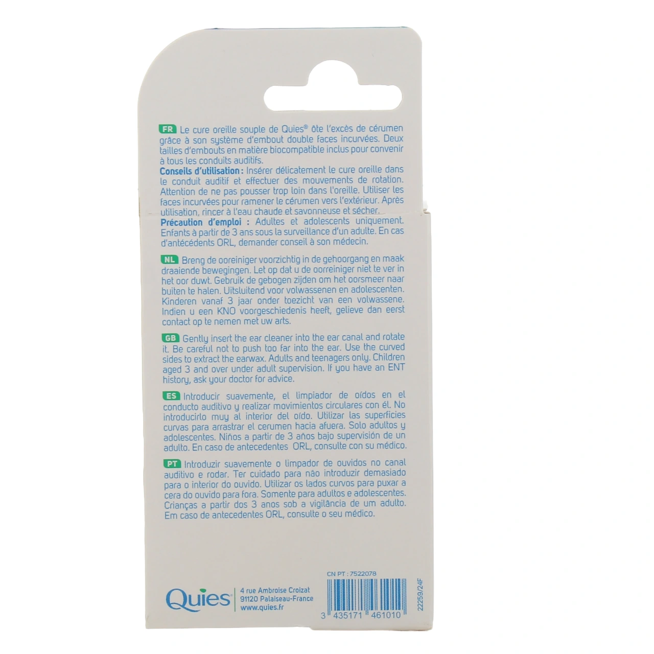 Quies Cure Oreille - Vue 5