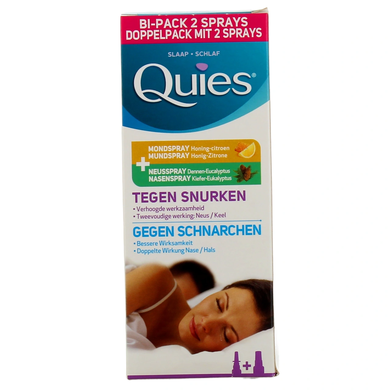 Quies Anti-ronflement Bi-Pack - Vue 3
