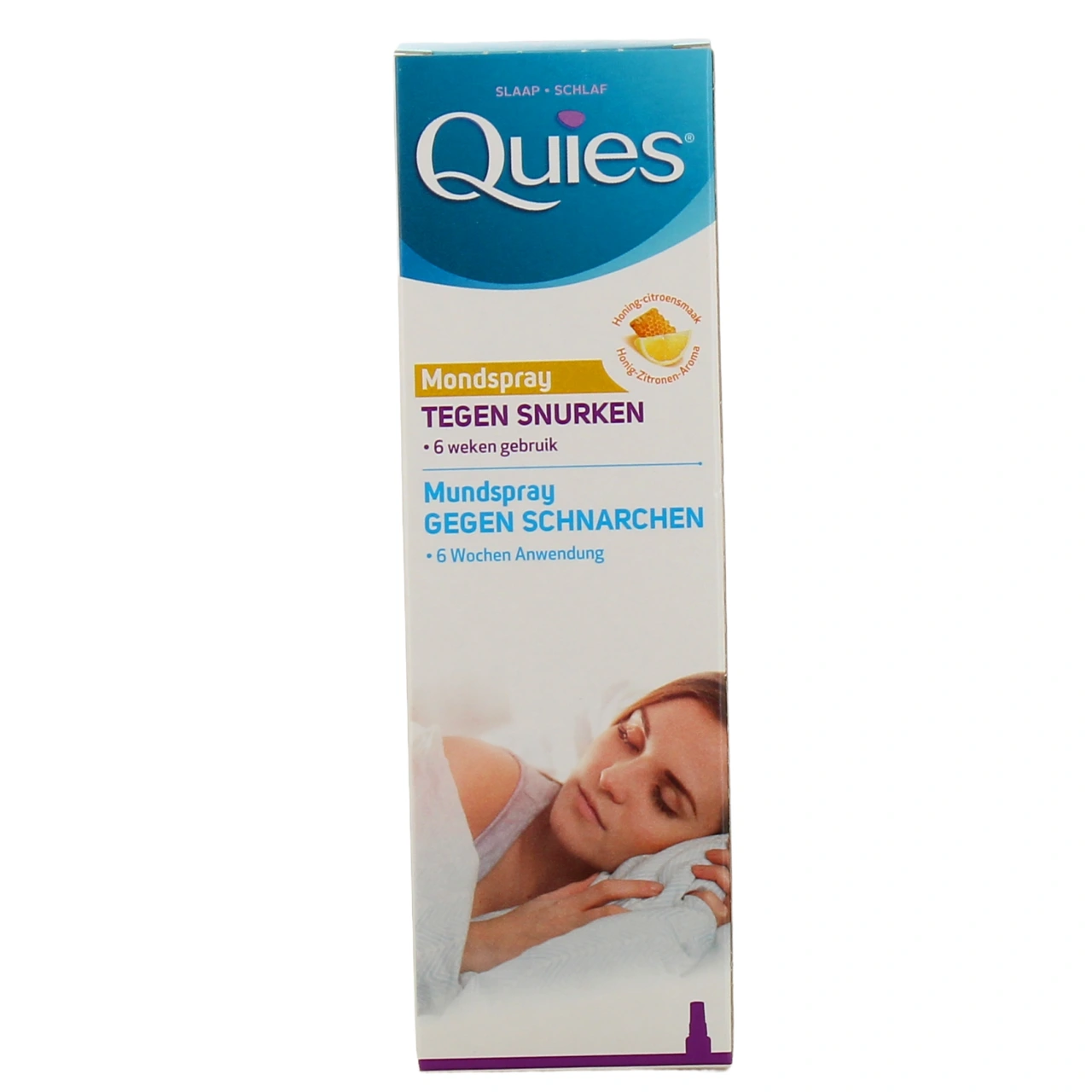 Quies Anti-ronflement Spray buccal - Vue 3