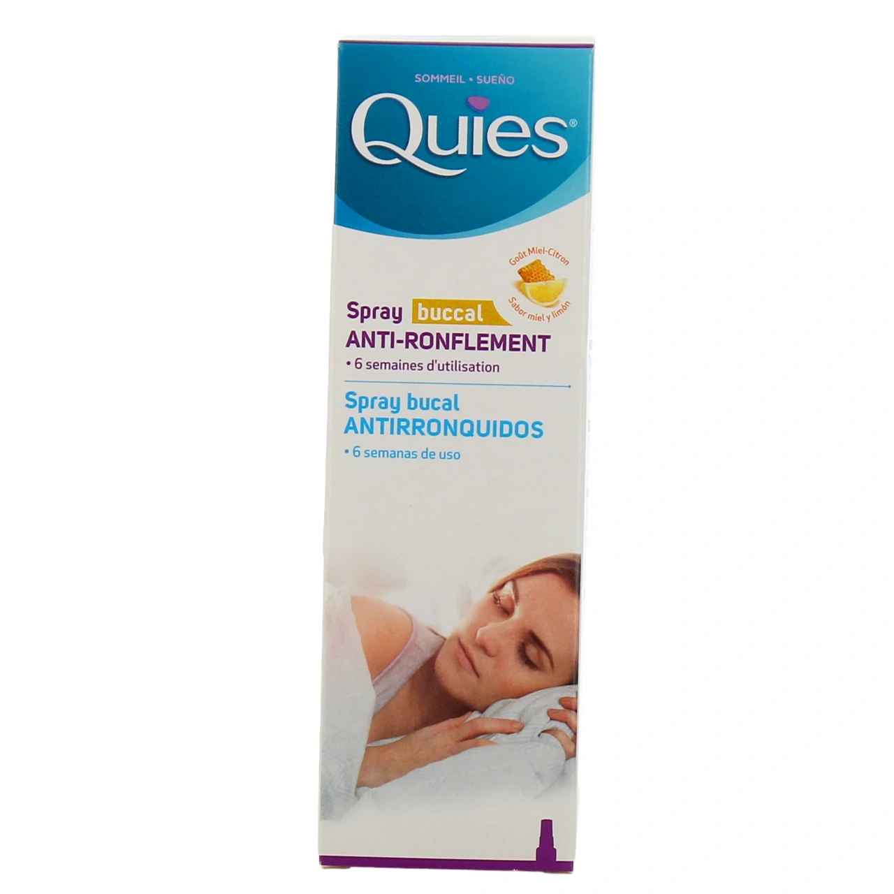 Quies Anti-ronflement Spray buccal - Vue 2