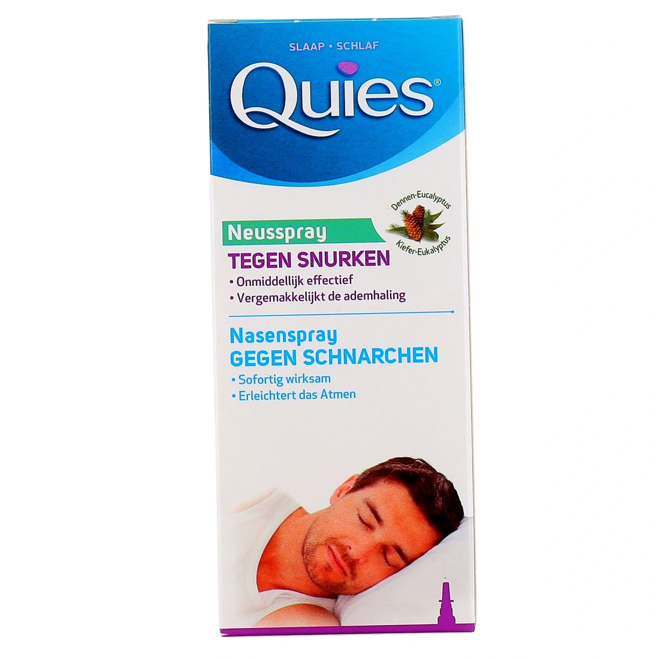 Quies Anti-Ronflement Spray Nasal - Vue 3