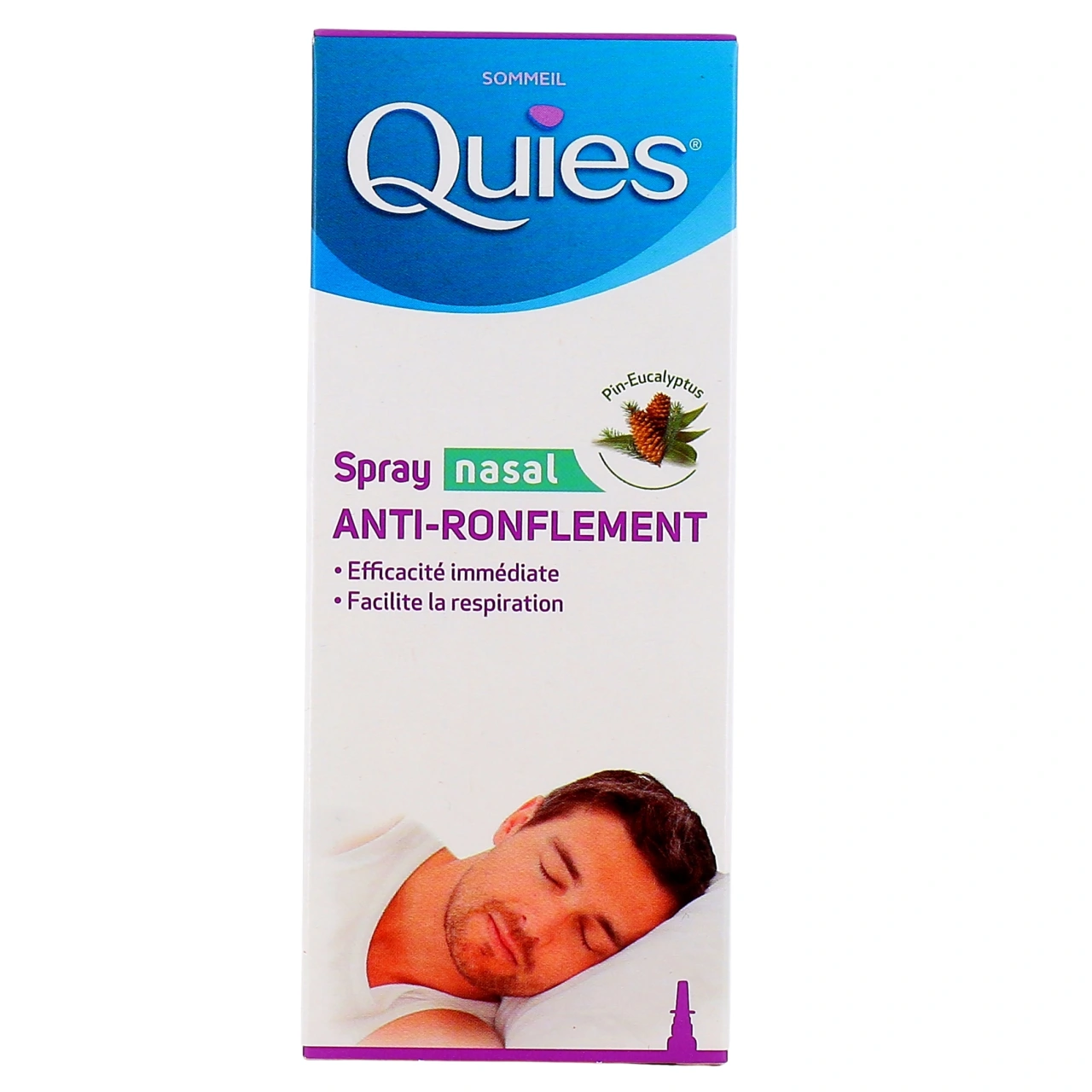 Quies Anti-Ronflement Spray Nasal - Vue 2