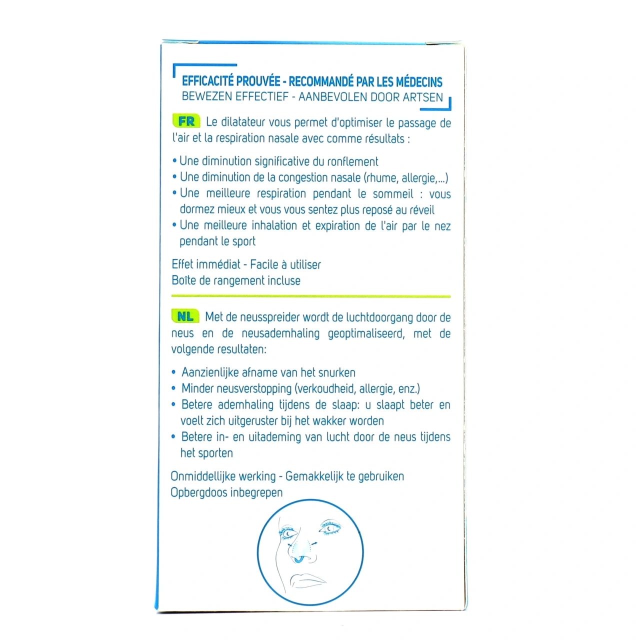 Quies Dilatateur Nasal Anti-Ronflement - Vue 6