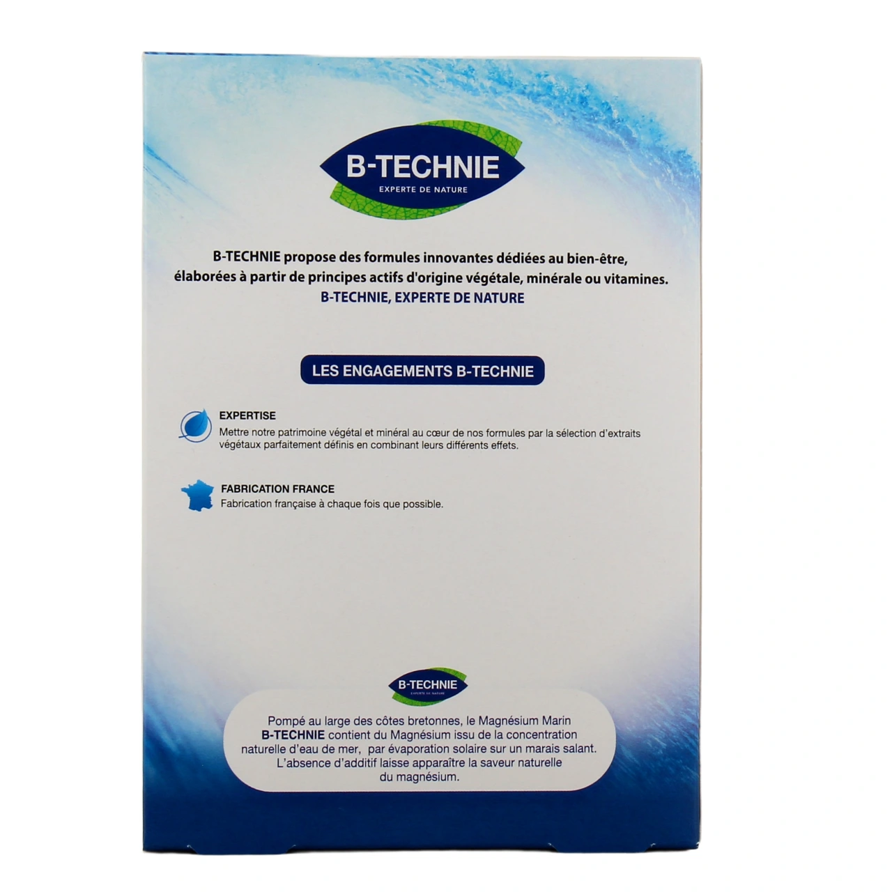 B-Technie Magnésium Marin - Vue 3