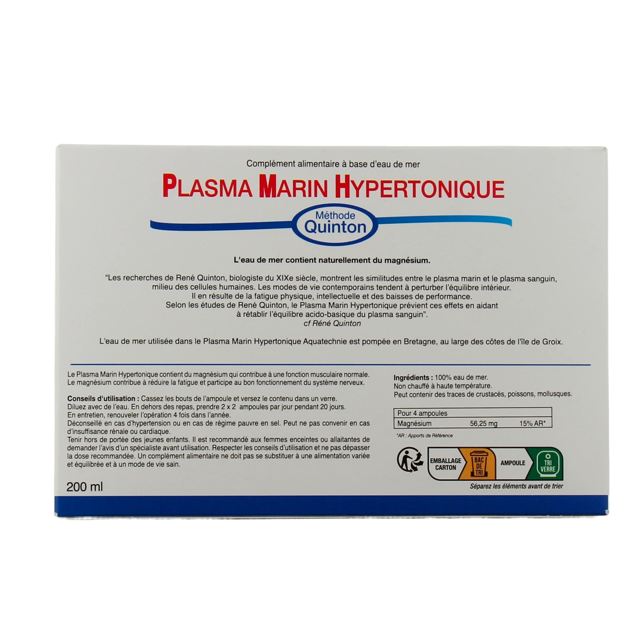 B-Technie Plasma Marin Hypertonique - Vue 3