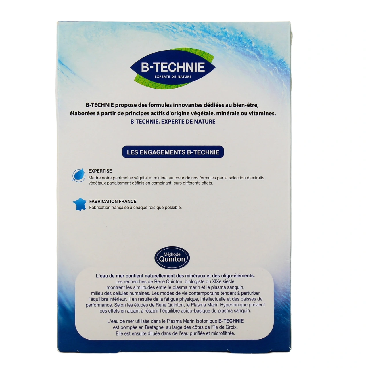 B-Technie Plasma Marin Isotonique - Vue 3