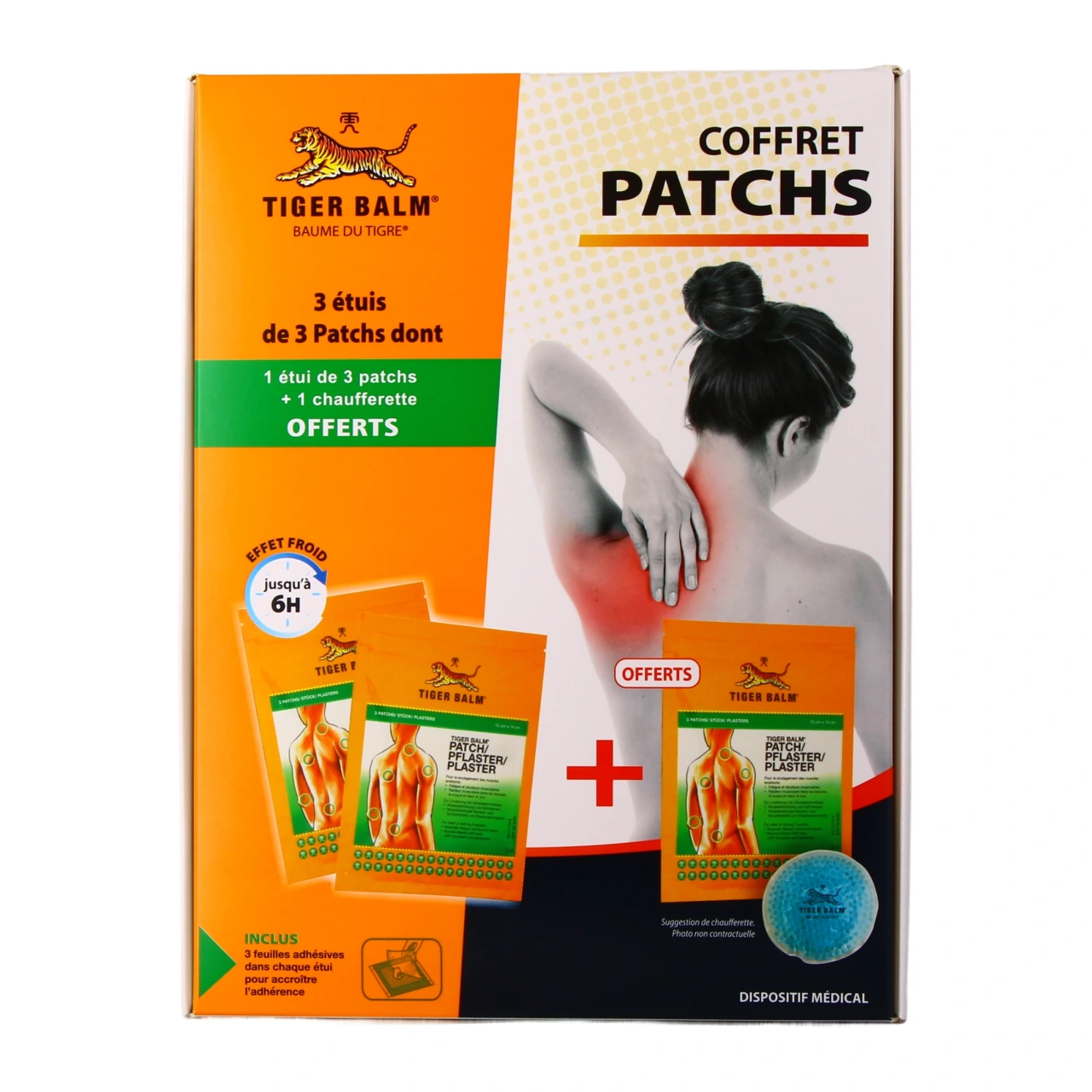 Tiger Balm Patch Anti Douleur - Vue 4