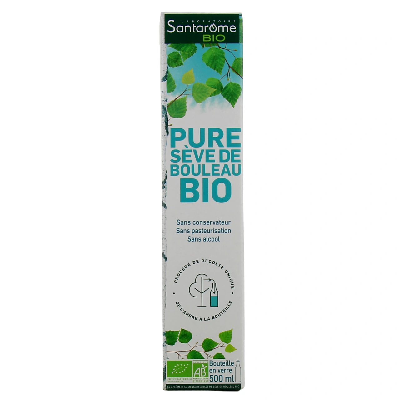 Santarome Bio Pure Sève de Bouleau Bio - Vue 5