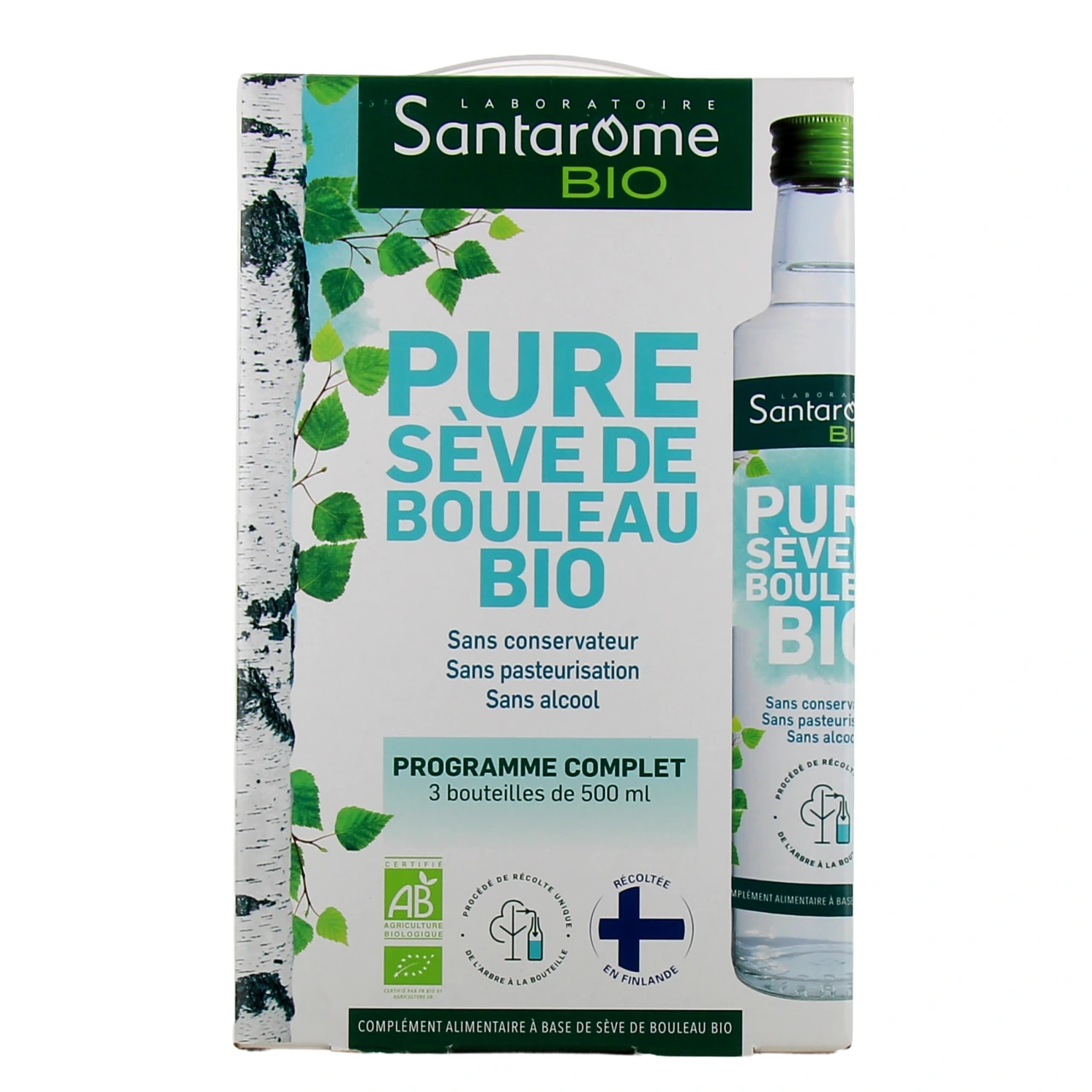 Santarome Bio Pure Sève de Bouleau Bio - Vue 2