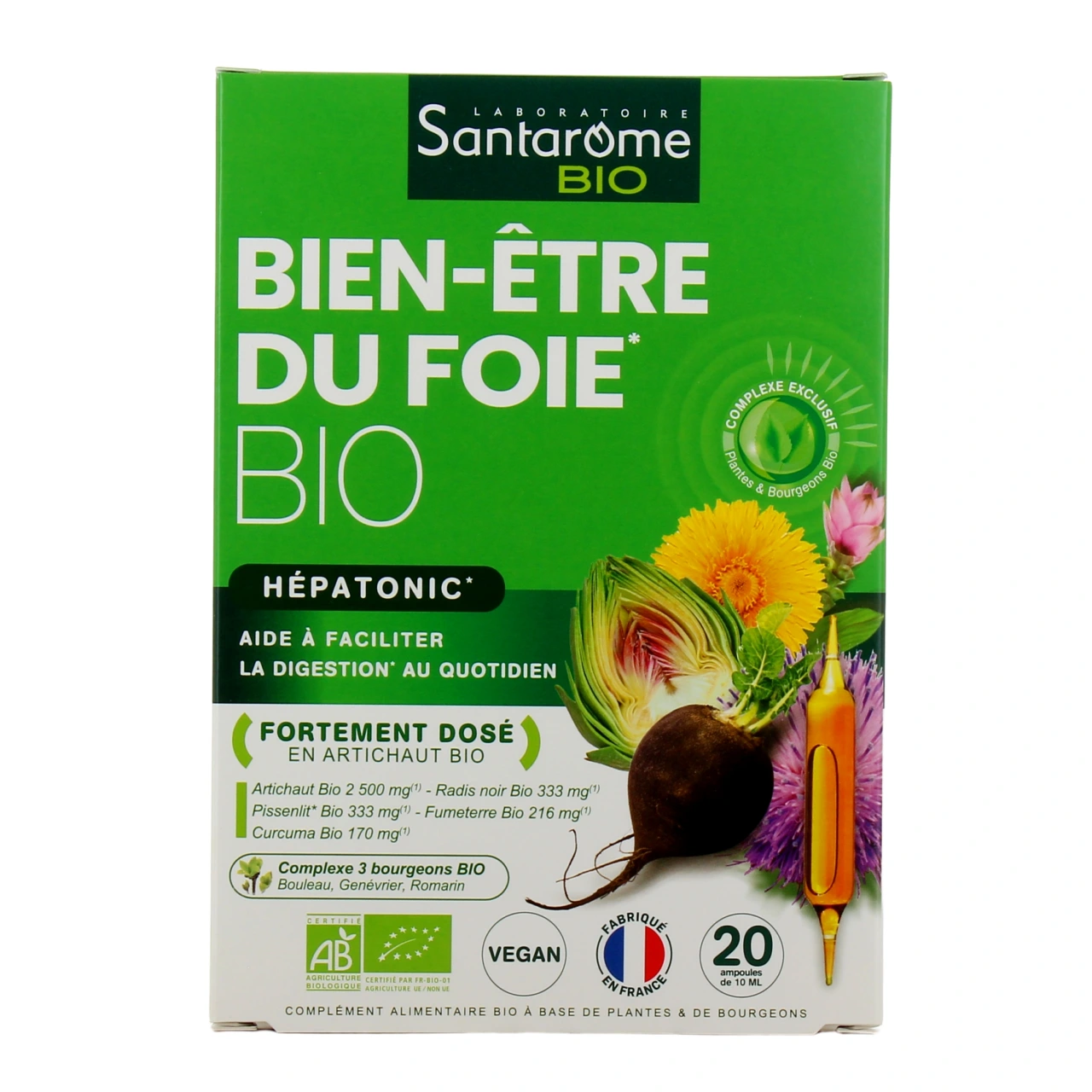 Santarome Bio Bien-Être du Foie - Vue 2