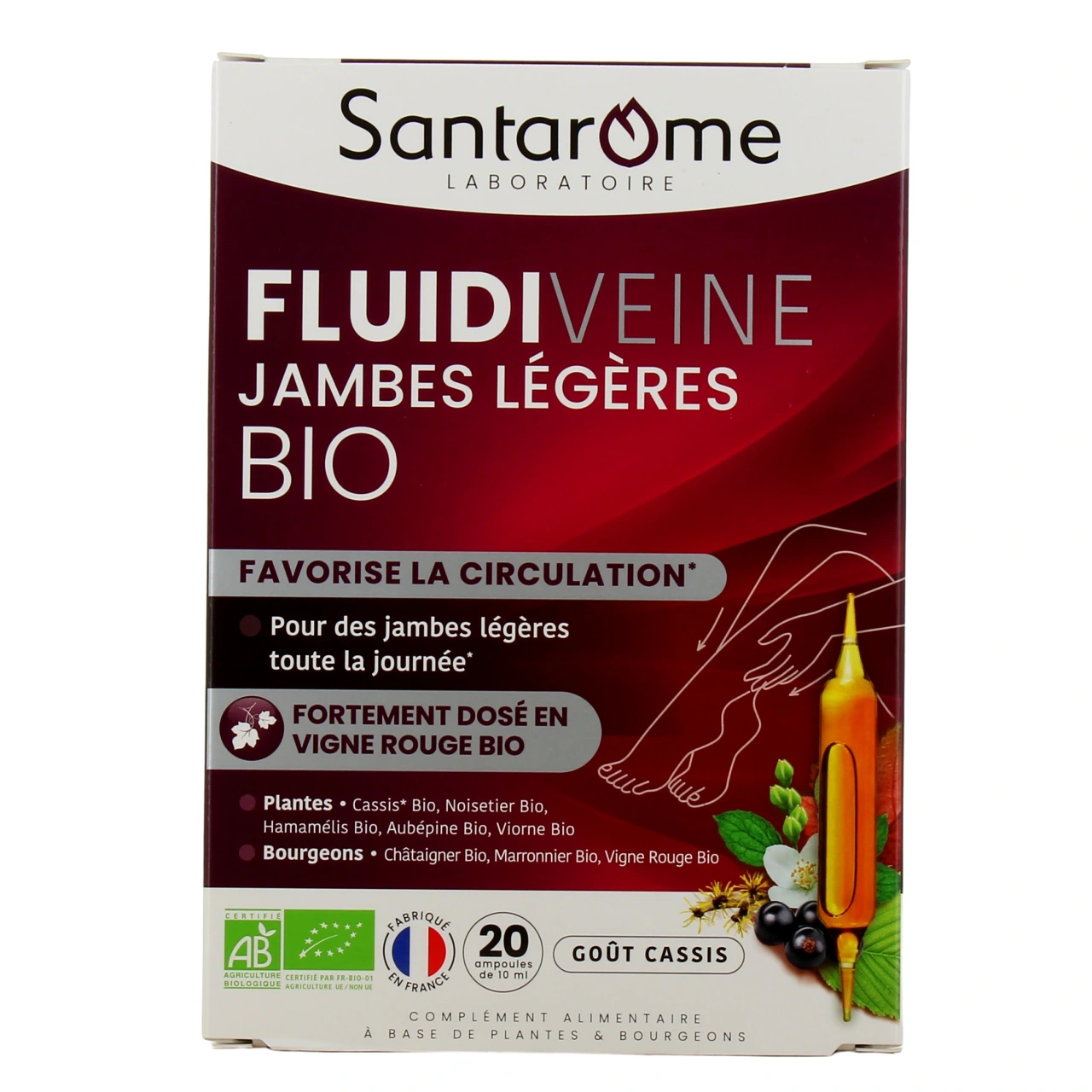 Santarome Jambes Légères Bio - Vue 2