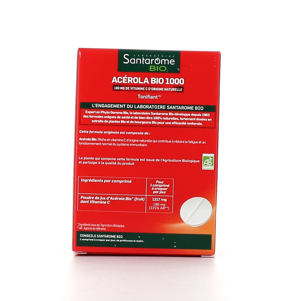 Santarome Bio Acérola 1000 - Vue 2