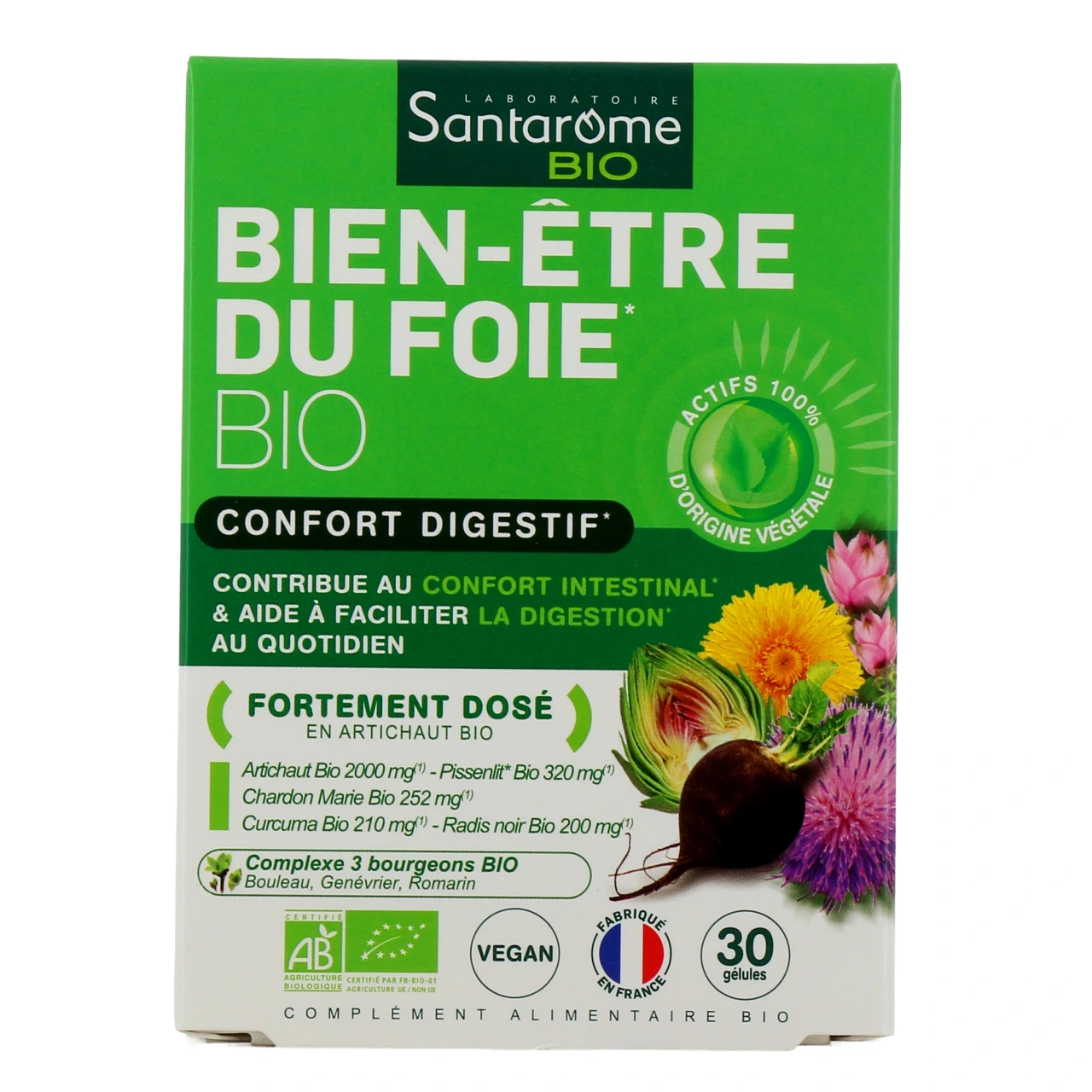 Santarome Bio Bien-Être du Foie - Vue 2