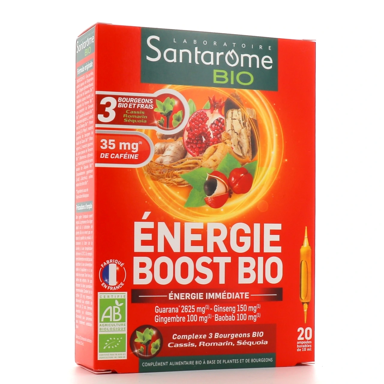 Santarome Energie Boost Bio - Santarome Bio