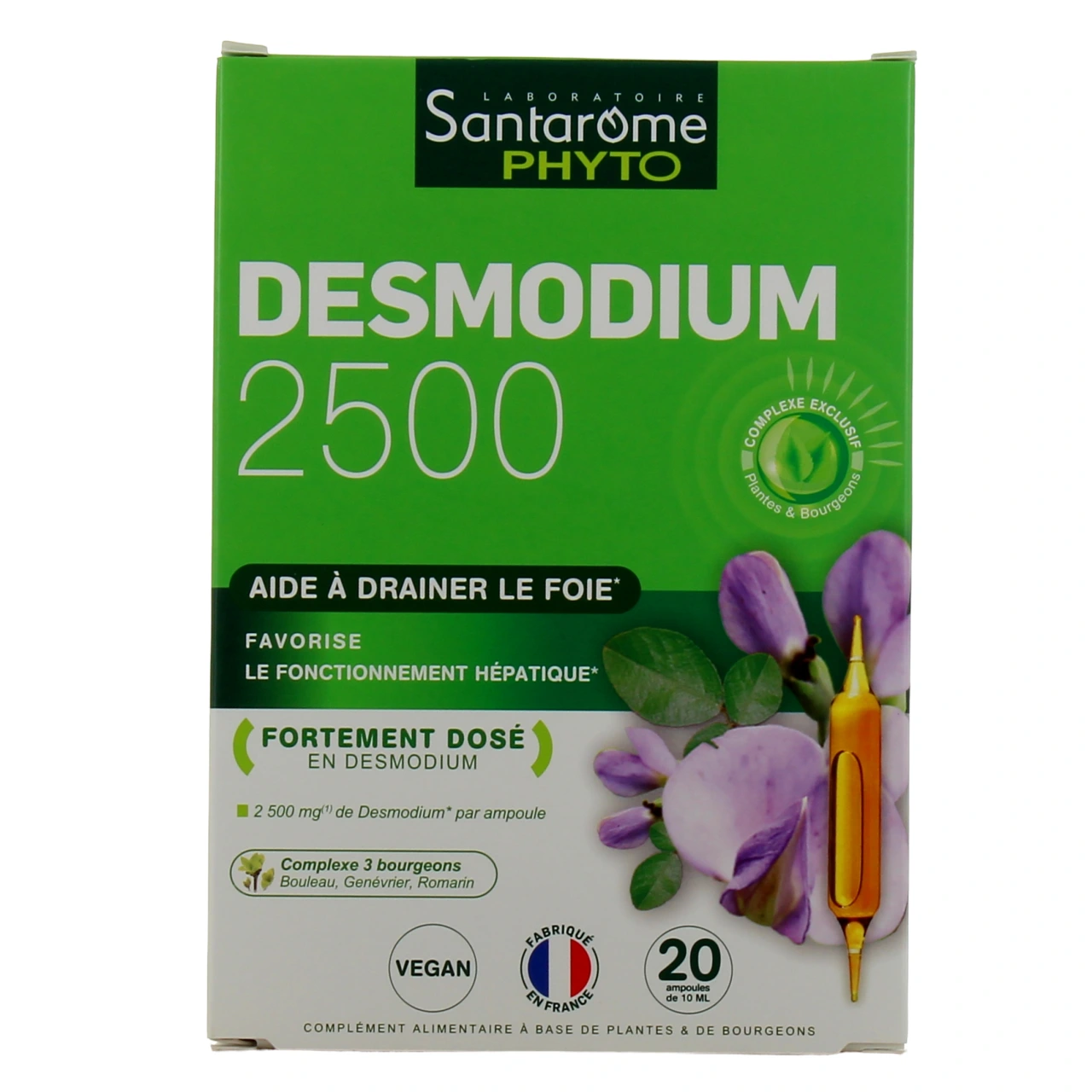 Santarome Bio Desmodium 2500 - Vue 2