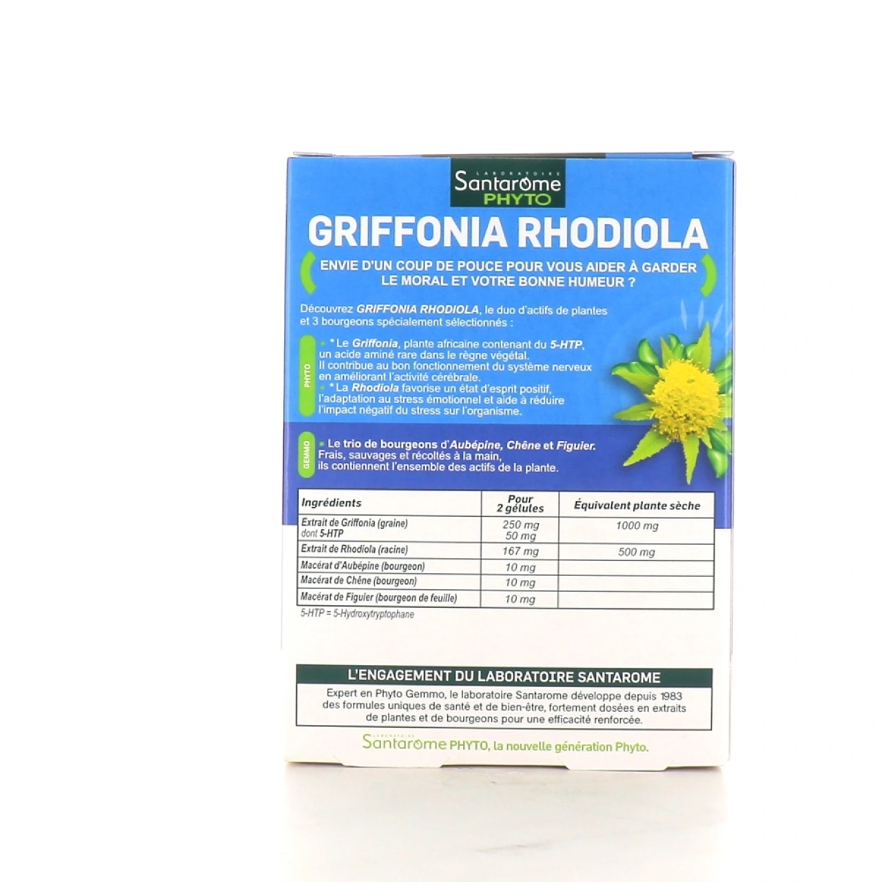 Santarome Griffonia Rhodiola - Vue 2