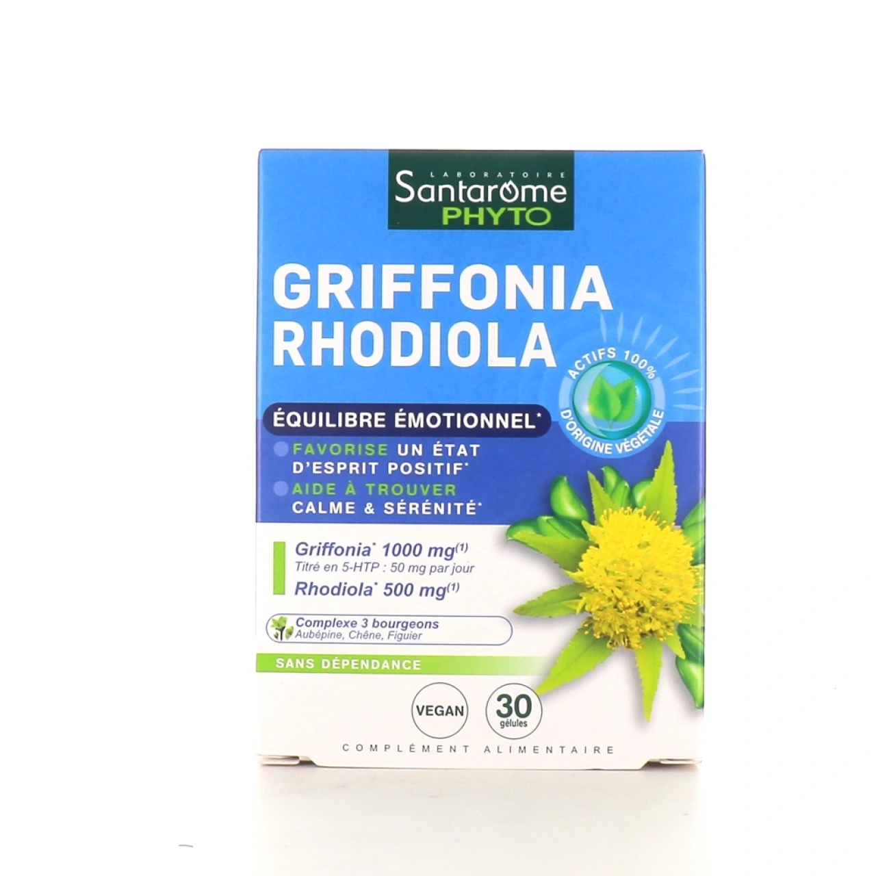 Santarome Griffonia Rhodiola - Santarome Bio