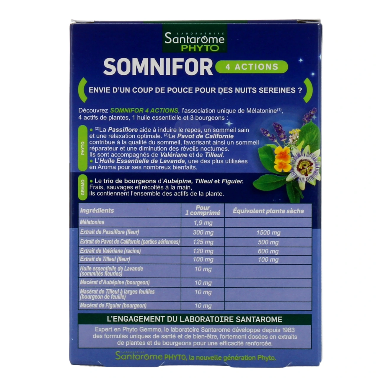 Santarome Somnifor - Vue 3