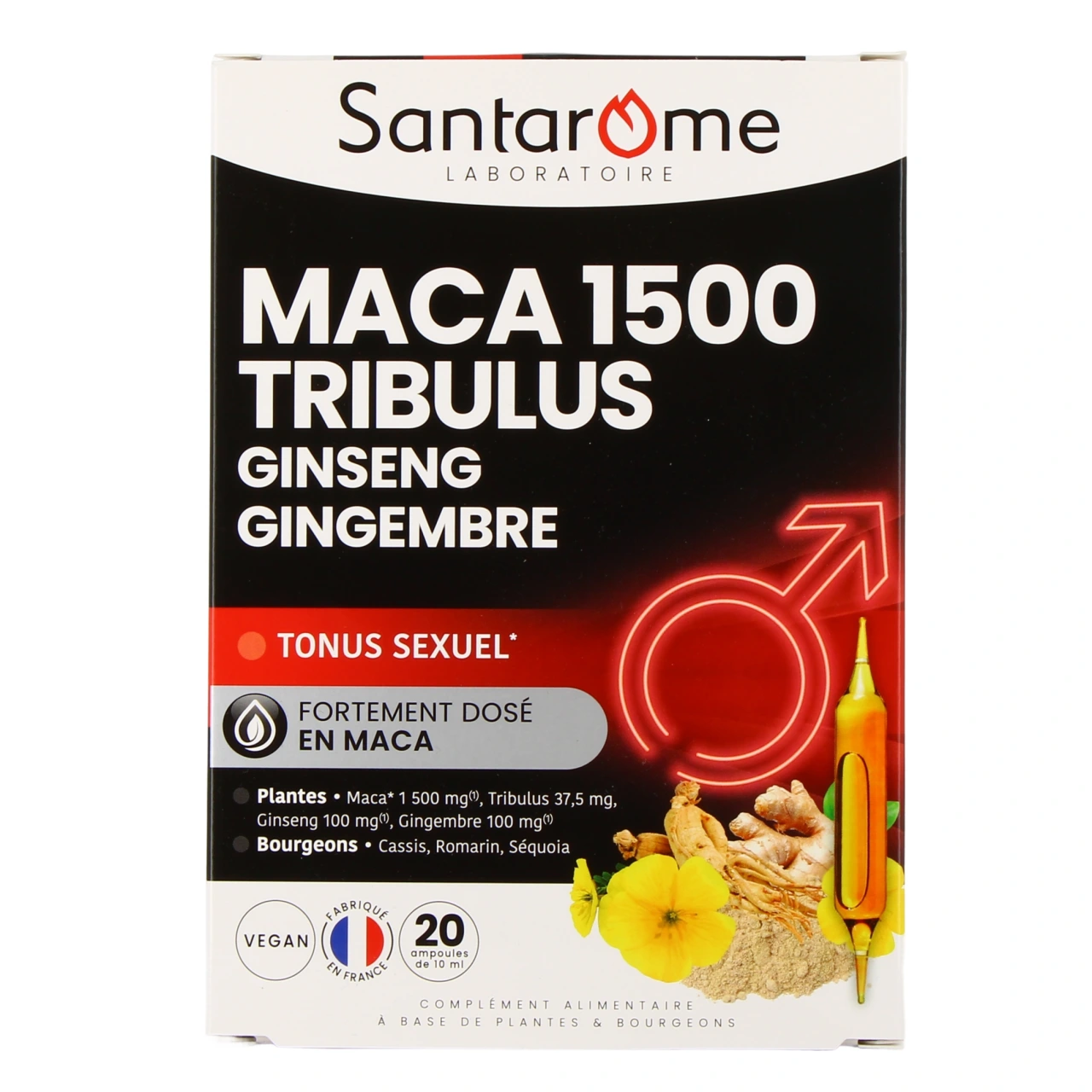 Santarome Maca 1500 Tribulus - Vue 2