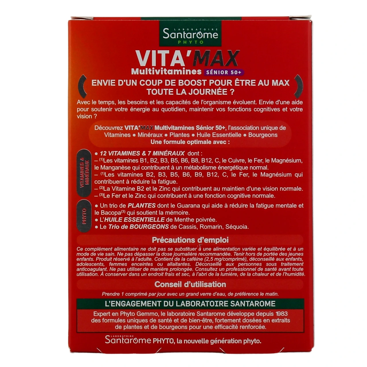 VitaMax - Vue 12