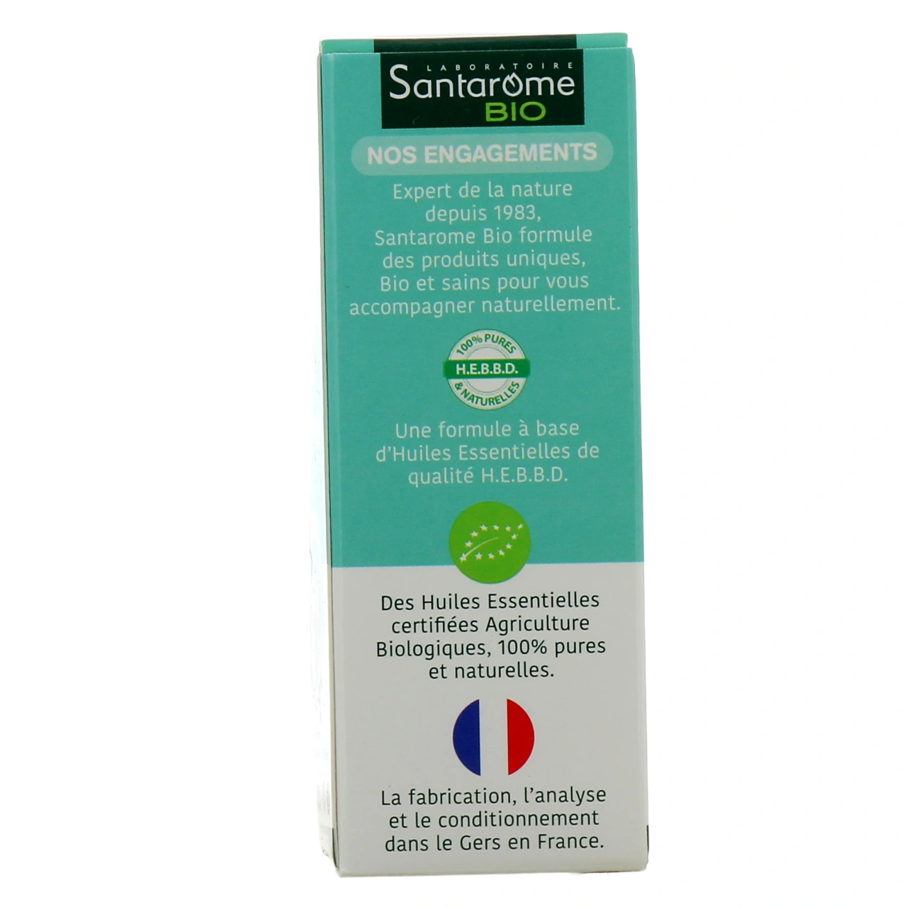 Santarome Roll-On Maux de Tête Bio - Vue 3