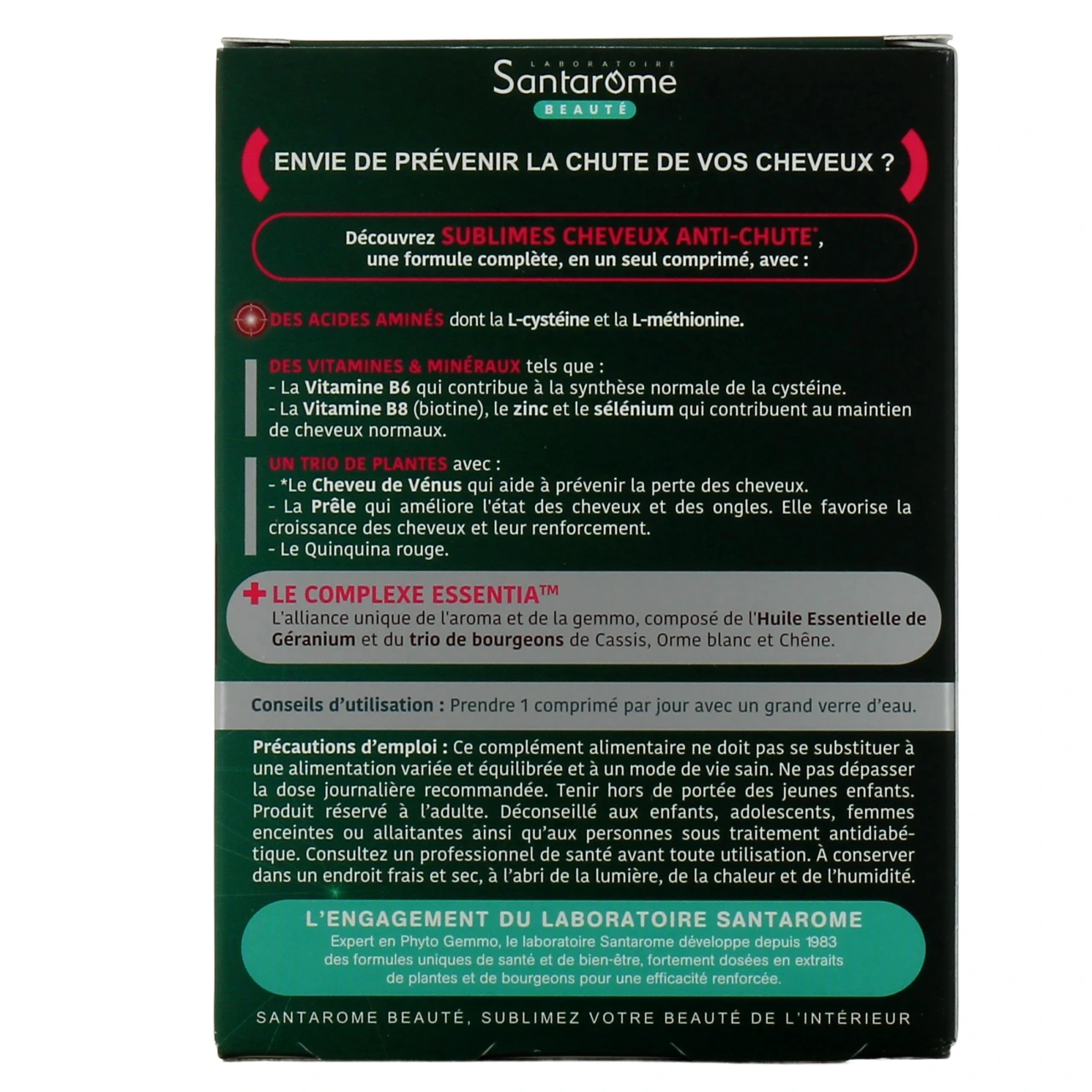 Santarome Sublimes Cheveux Anti-Chute - Vue 3