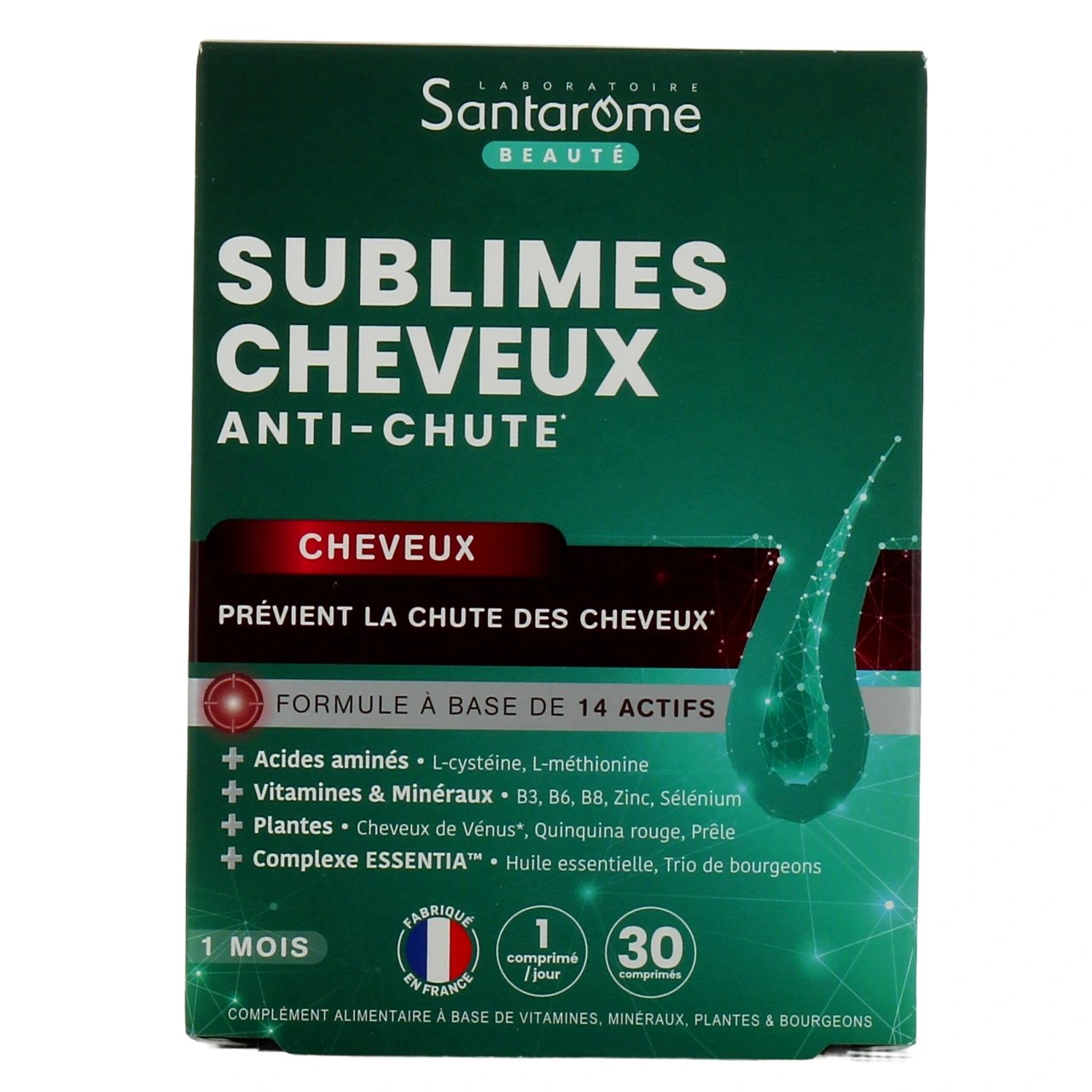 Santarome Sublimes Cheveux Anti-Chute - Vue 2