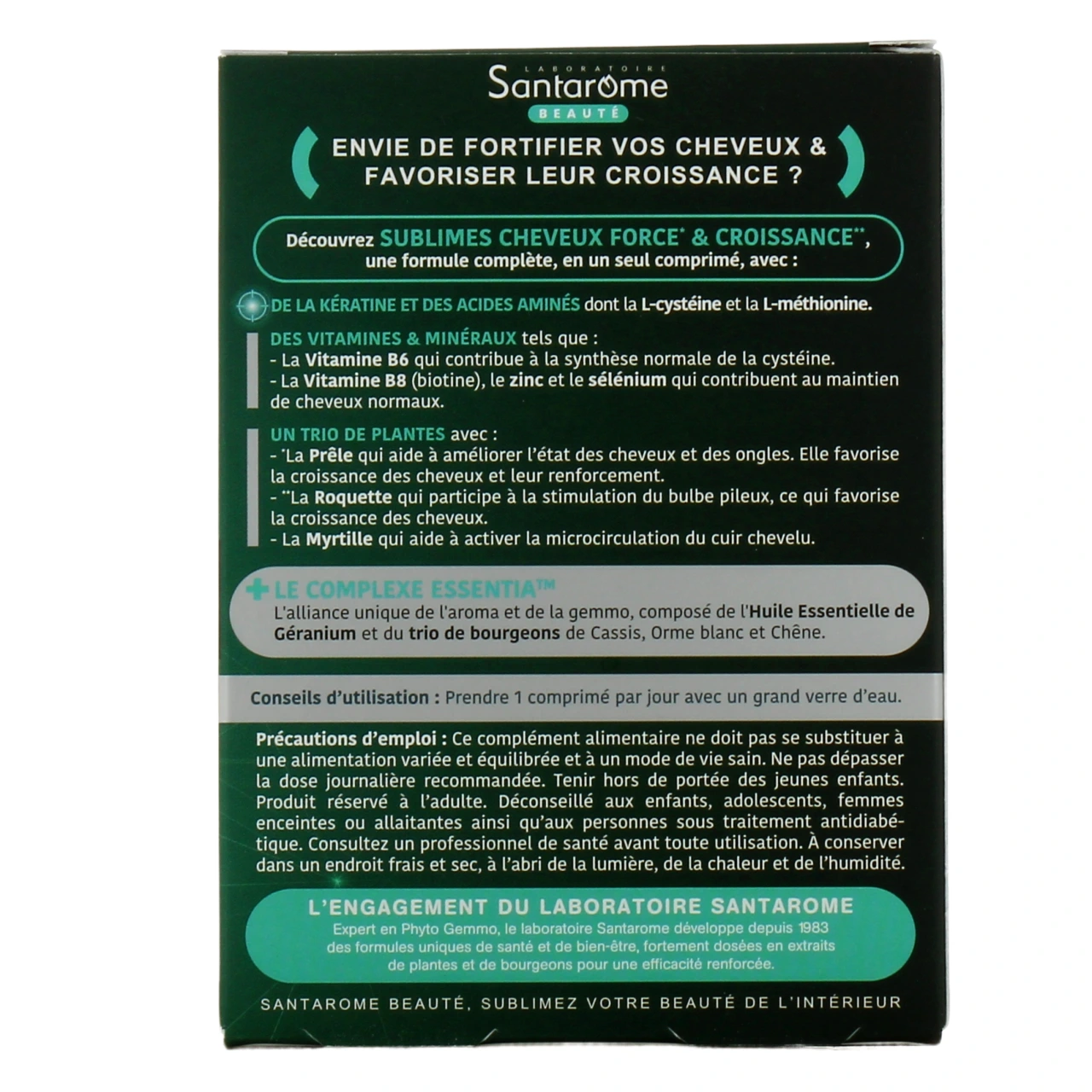 Santarome Sublimes Cheveux Force & Croissance - Vue 3