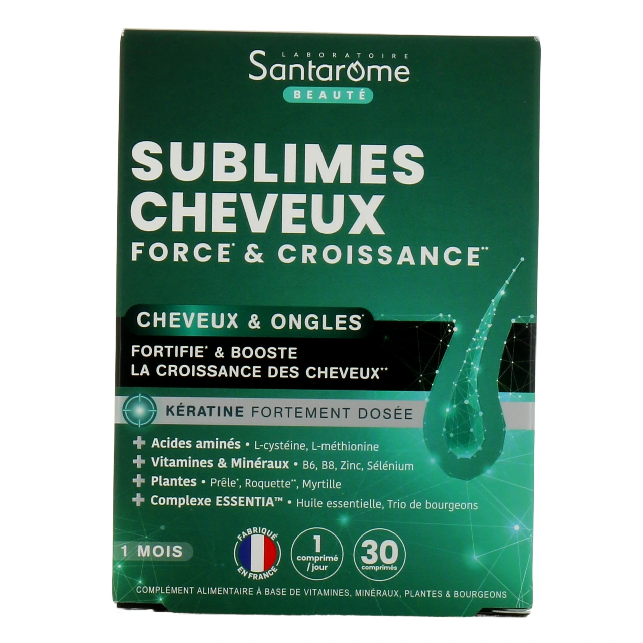 Santarome Sublimes Cheveux Force & Croissance - Vue 2