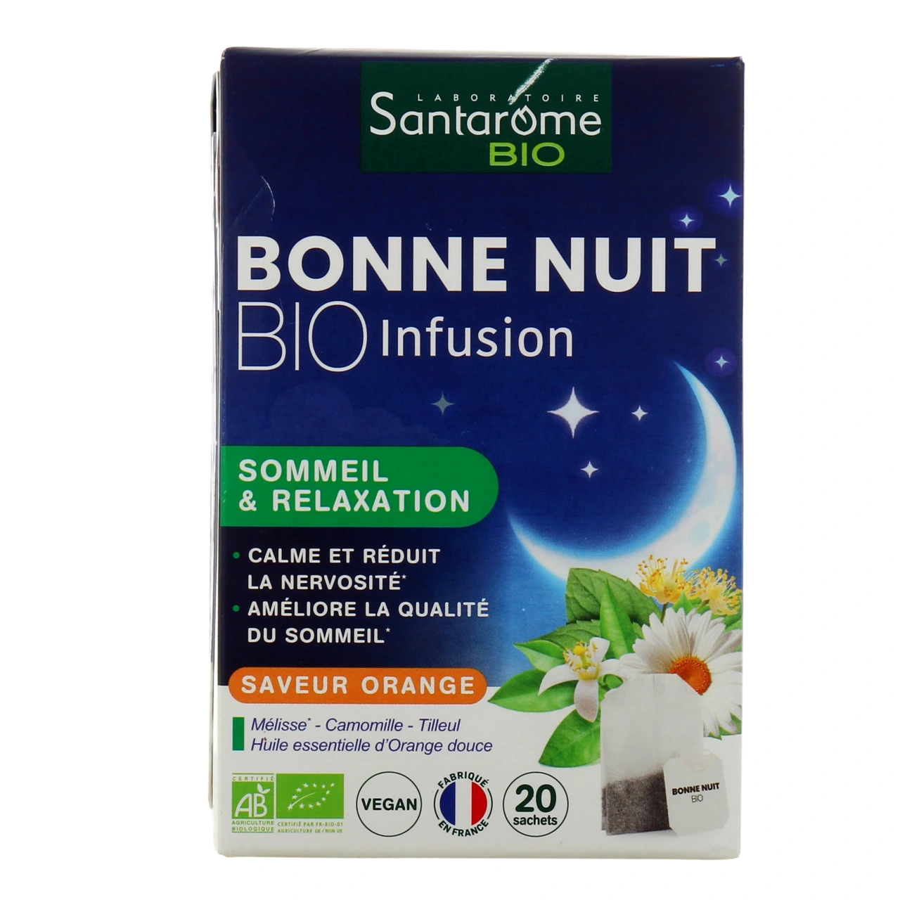 Santarome Bio Infusion Bonne Nuit - Vue 3