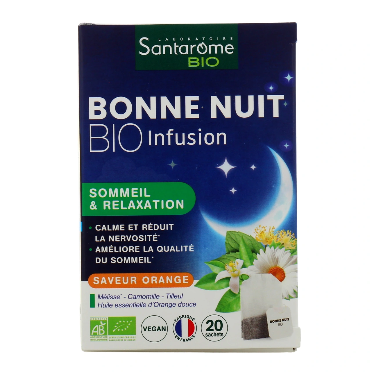 Santarome Bio Infusion Bonne Nuit - Vue 2