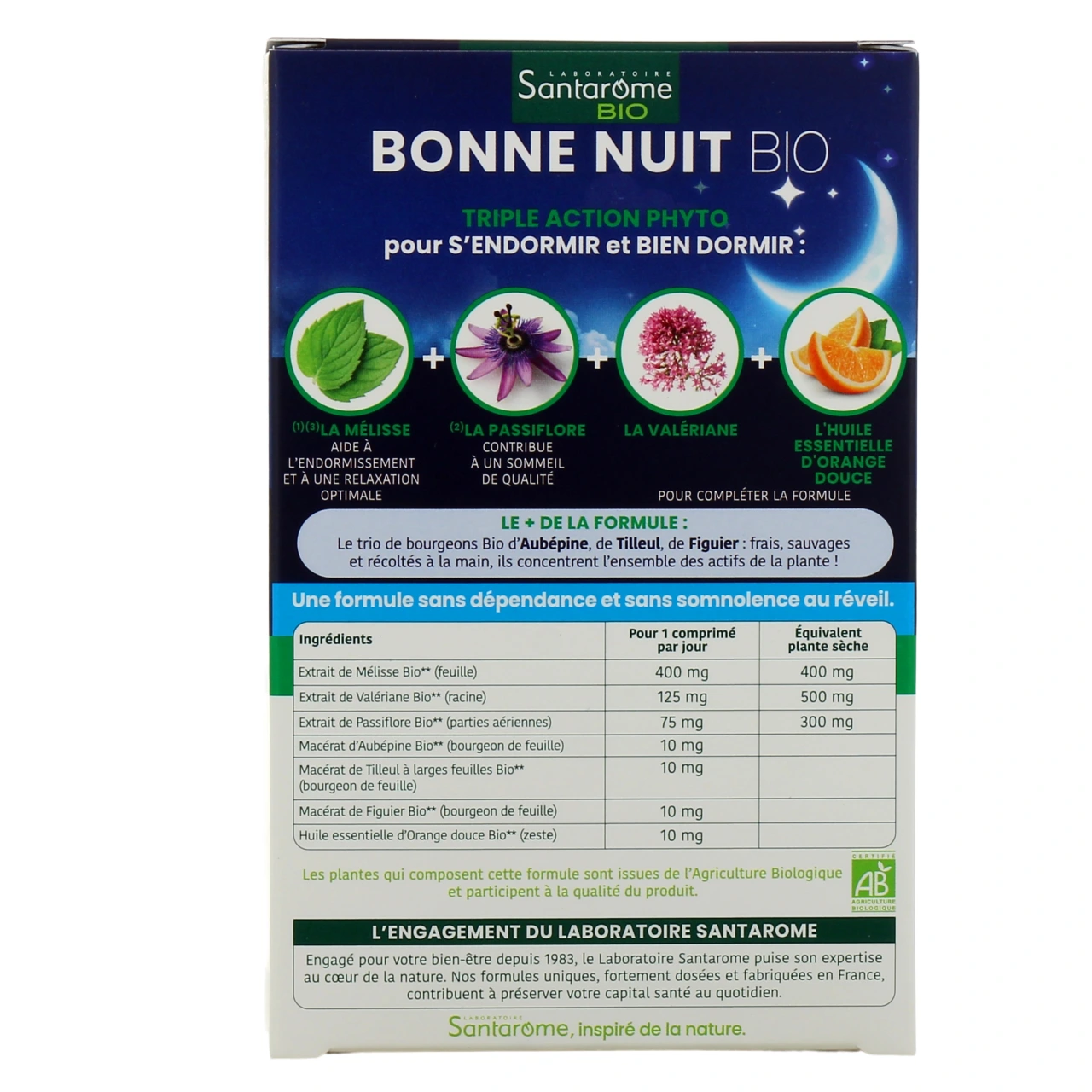 Santarome Bio Bonne Nuit - Vue 3
