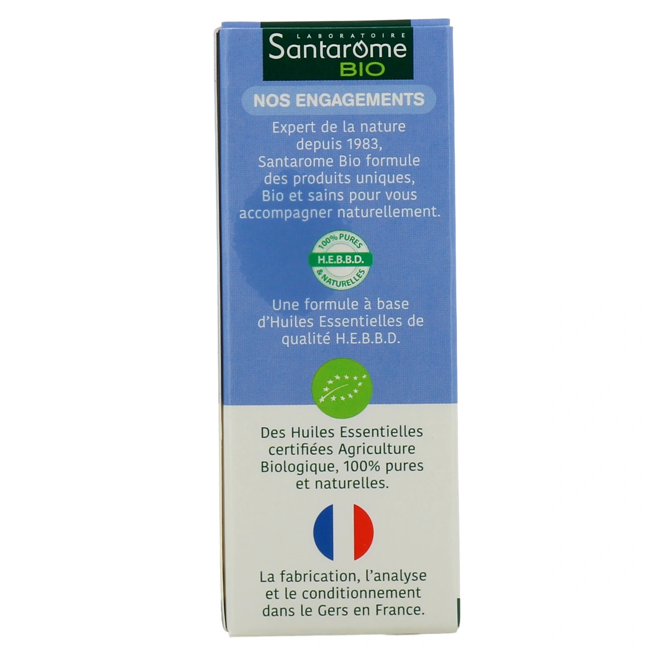 Santarome Roll-On Mal des Transports Bio - Vue 3