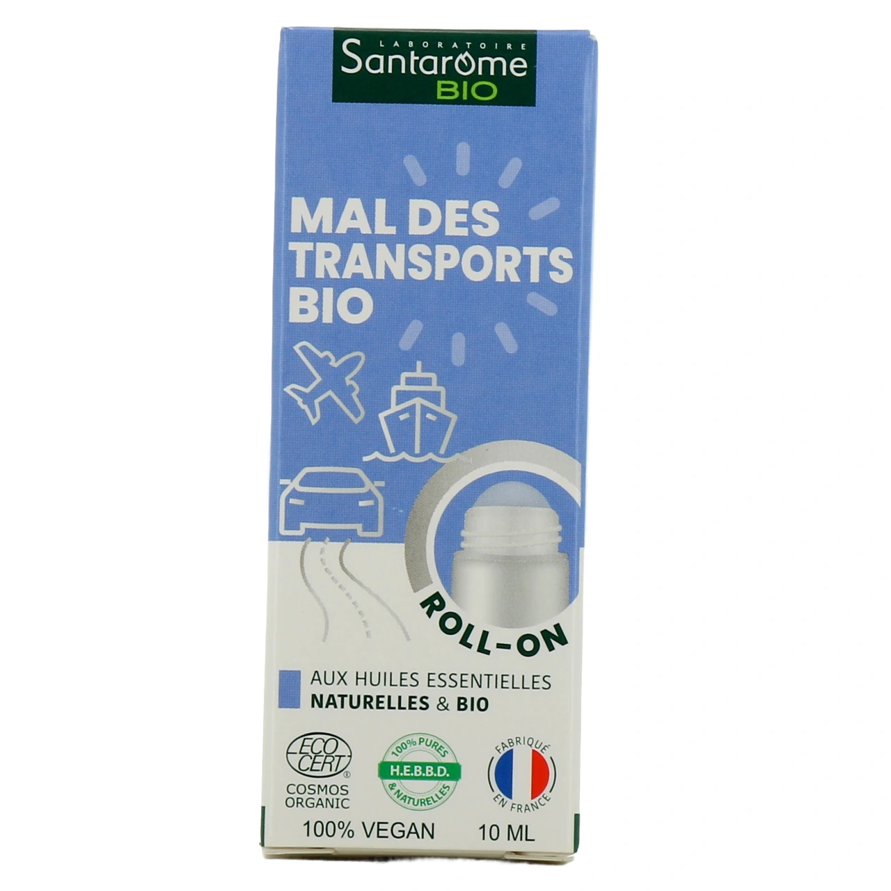 Santarome Roll-On Mal des Transports Bio - Vue 2