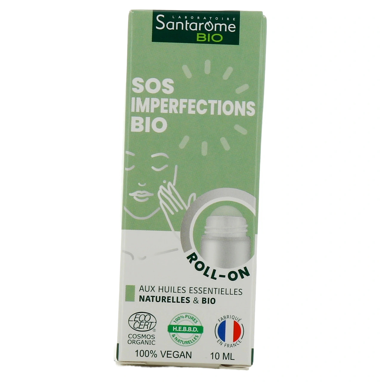 Santarome Roll-On SOS Imperfections Bio - Vue 2