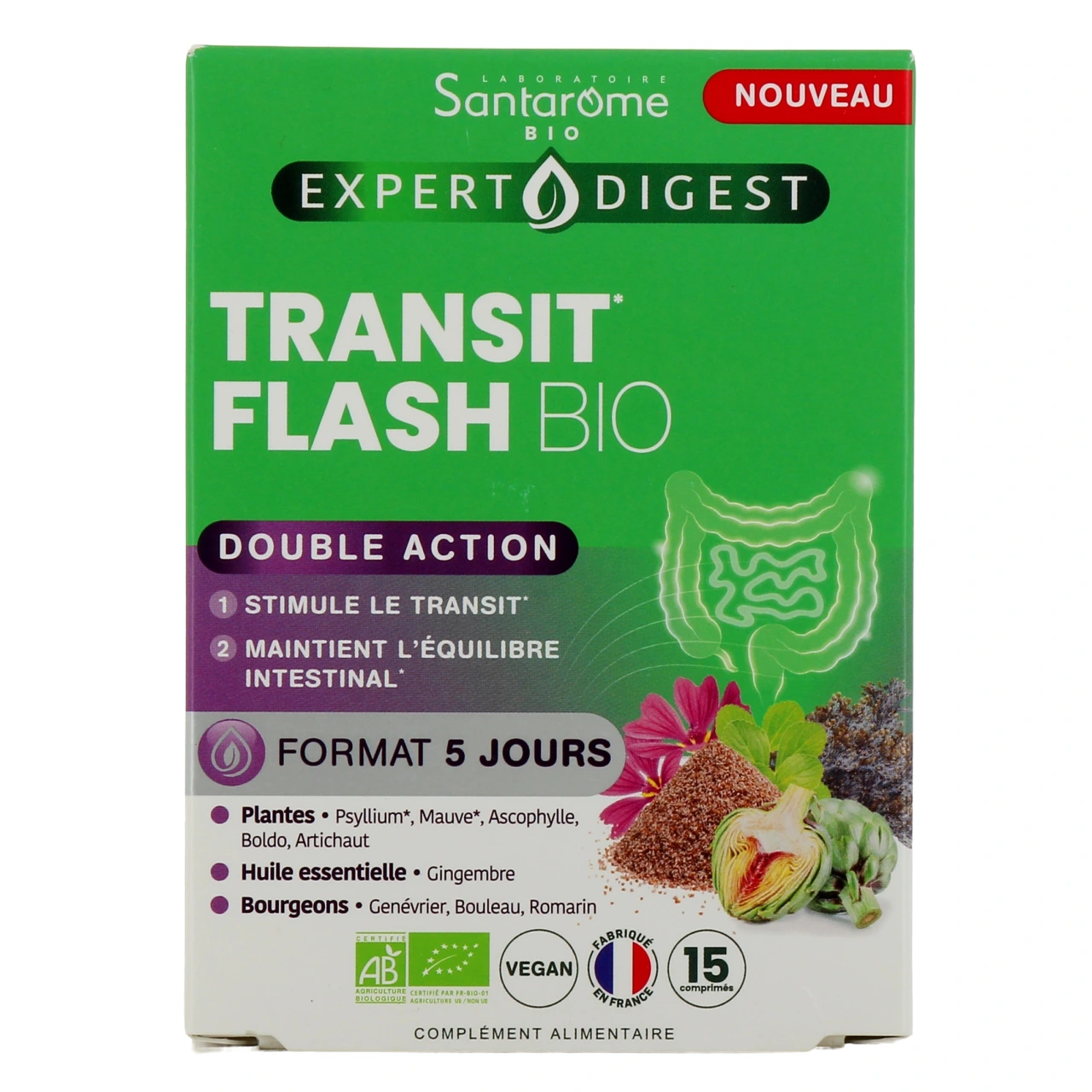 Santarome Transit Flash Bio - Vue 2