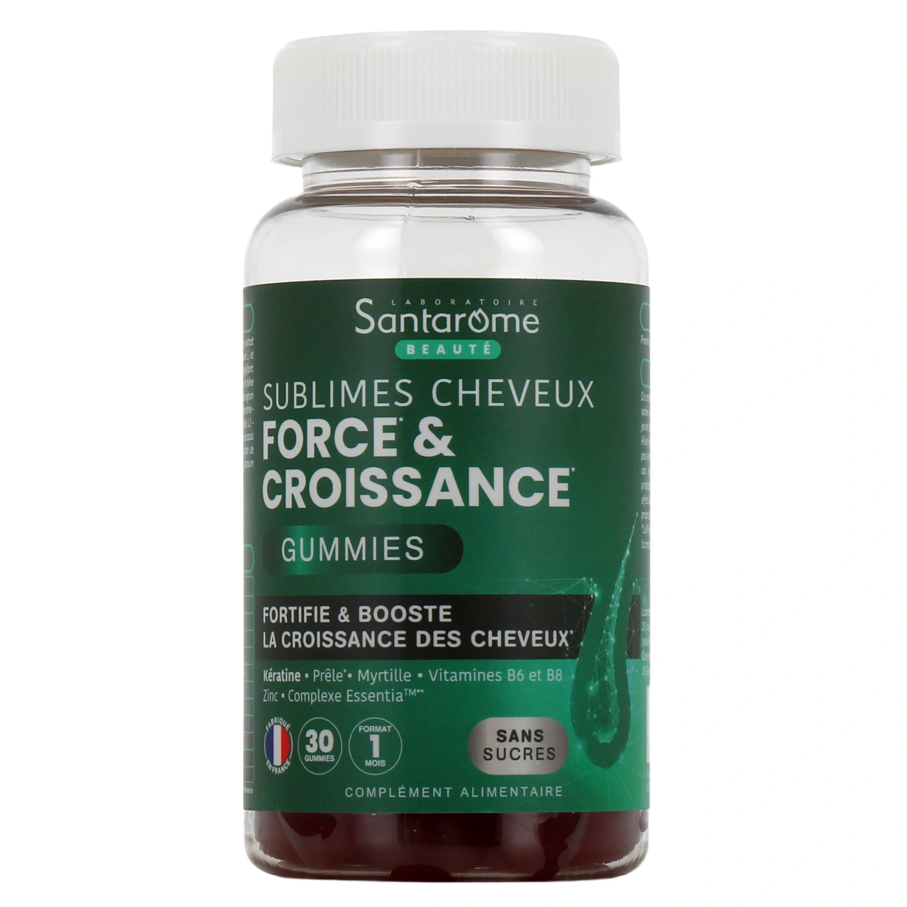 Santarome Sublimes Cheveux Force & Croissance - Vue 5