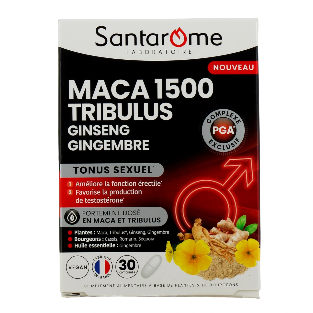 Santarome Maca 1500 Tribulus - Vue 5