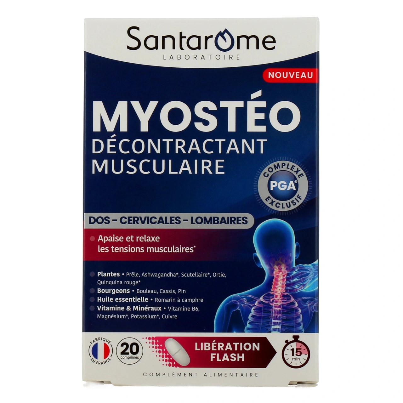 Myostéo Décontractant Musculaire - Vue 3