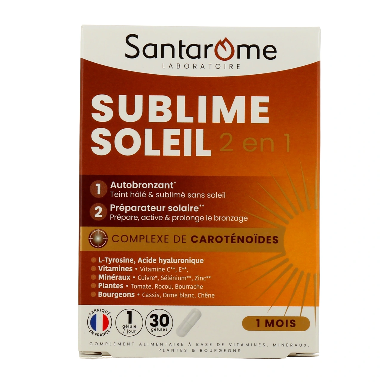 Santarome Sublime Soleil 2 en 1 - Vue 2