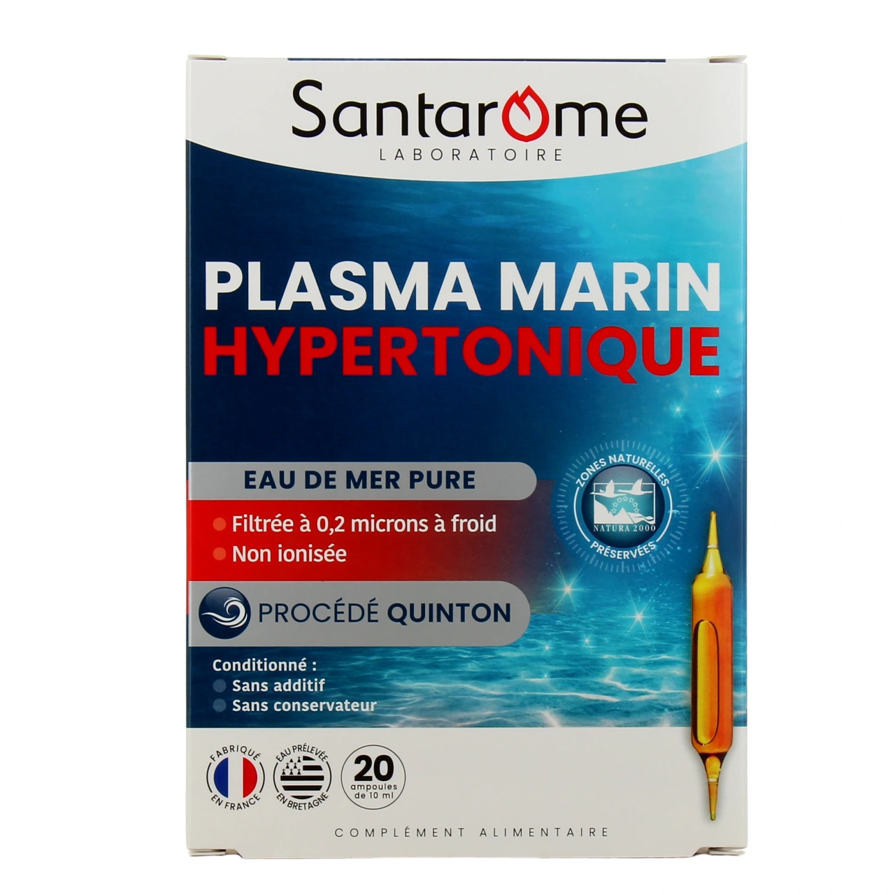Santarome Plasma Marin Hypertonique - Vue 2
