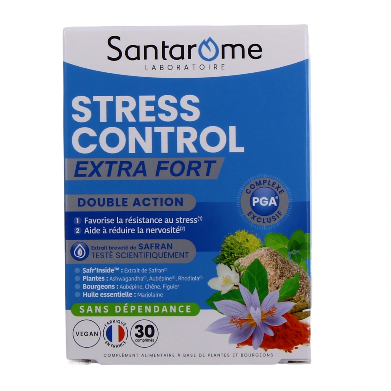 Santarome Stress Control Extra Fort - Vue 2