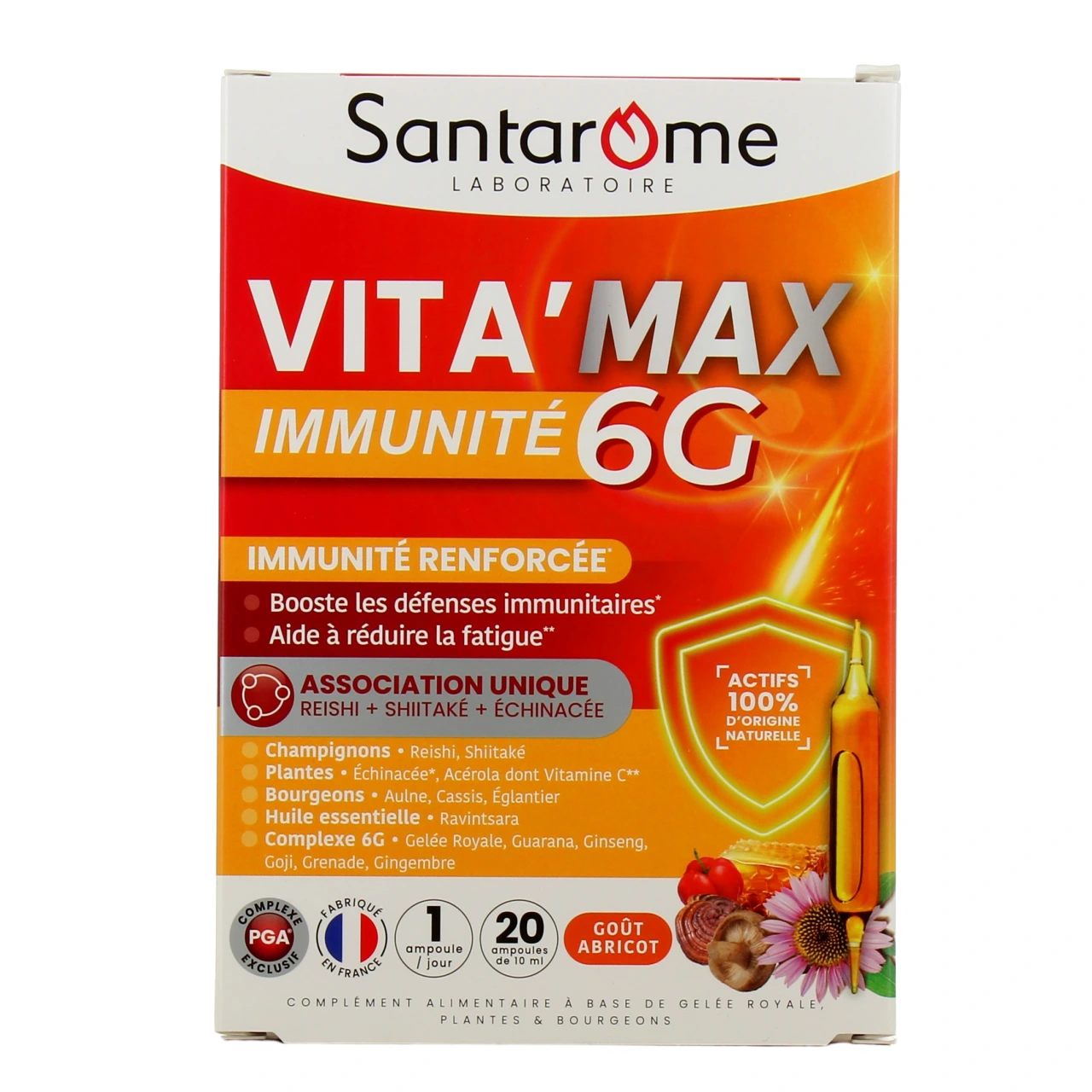 Santarome VitaMax Immunité 6G - Vue 2